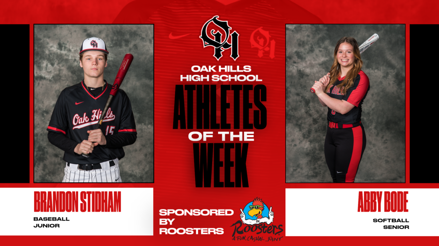 Roosters OHHS Athletes of the Week